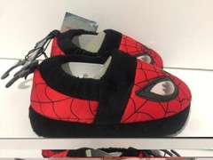 Spider Man Toddler Slippers Disney SMALL 5/6