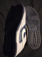 Nike Dunk Low GS „UB Reactive Photon Dust/White/Midnight Navy Used Size 2y