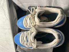 7Y AIR Jordan 11 Low BG University Blue OG box Eu 40