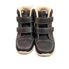 See Kai Run Basics Bootie Black Hook & Loop Kids Size 12