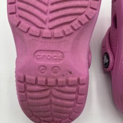 EUC Crocs Kids Classic Clog Taffy Pink, 8 Toddler Taffy Pink Sz8 Toddler CROCS