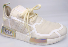 Adidas NMD_R1 J Running Shoes Youth Kids Size 5.0 J, – Women’s Size 6.0 White