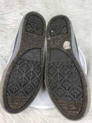 CONVERSE ALL STAR Navy Blue Gray Sneakers Junior Size 3.5