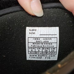 Baffin Emma Juniors Snow Boot 6