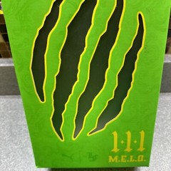 Melo Ball Lime Green “Not From Here” 1.1.1 – Kids 4.5