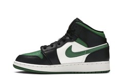 Nike Air Jordan 1 Mid GS Black Pine Green 554725-067