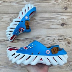 Crocs Marvel Captain America Echo Clog 🇺🇸 Select-a-Size