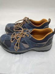 L.L.Bean Trail Model Size 6 Kids Blue/Orange Hikers Low Sneakers 300510
