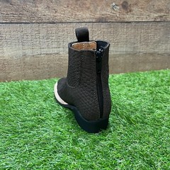 Baby/Toddlers Rodeo Western Python Cowboy Boots Zipper Botin Nino Piton Est. 281