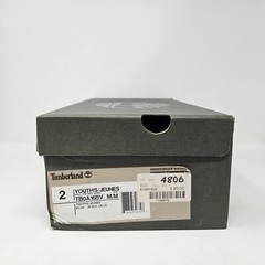 Youth Timberland Roll Top Boot ‚Red‘ Kids / TB0A16BV 626 / Size 2