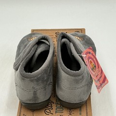Cienta 133030 Boots Kids 9.5-10 Gray Teddy Bear Round Toe Comfort Casual Eby3171