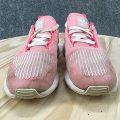 Adidas Shoes Youth 1.5 Swift Run Running Athletic Sneakers Pink Lace Up Low Top