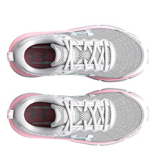 Under Armour Assert 10 Kids Running Shoes Gray 4Y