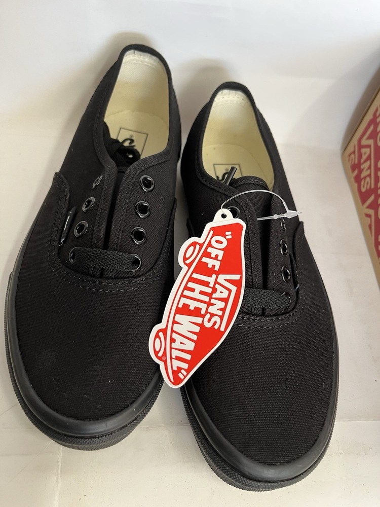 VANS KIDS AUTHENTIC BLACK/BLACK