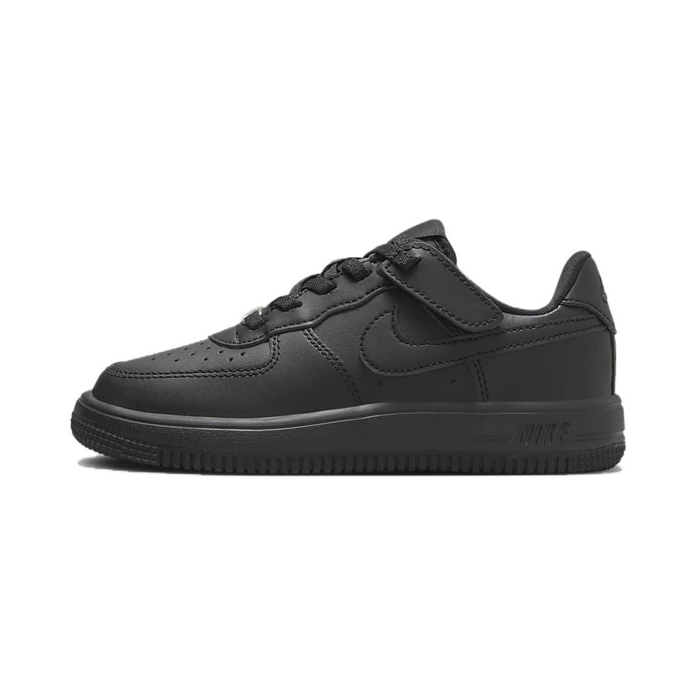 Nike Force 1 Low EasyOn PS Triple Black FN0237-001