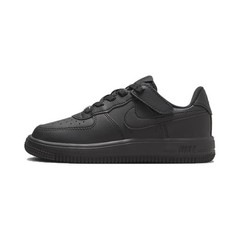 Nike Force 1 Low EasyOn PS Triple Black FN0237-001
