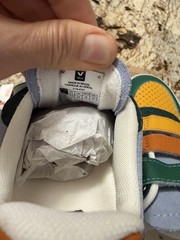 Veja V-10 suede sneakers multicolor size 13.5