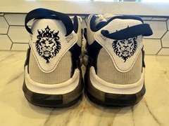 Nike LeBron Witness 7 Mid White Black – DQ8650-100 Youth 3.5Y