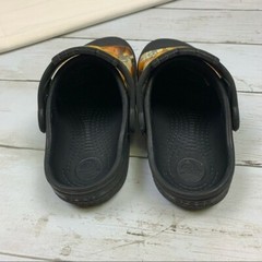 Crocs Creative Kids Size 10/11 Star Wars The Force Awakens Black Clogs