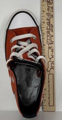 Converse Peanuts Chuck Taylor All Star Hi Tops Charlie Brown KIDS SIZE 13