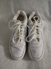 Size 4(GS) – Nike Air Max 90 Low White – CD6864-100