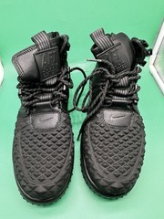 Nike Lunar Air Force 1 Duckboot Black Gum Winterized US Size 9.5Y