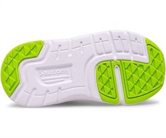 Saucony Boy’s Quicksplash Jr Sneakers Size 4.0__M – MEDIUM