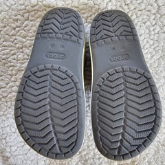 Crocs Unisex-Child Bayaband Clog K Charcoal – 205100-025 J3
