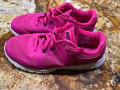 [642758-600] Pre-School Flex 2014 RN Vivid Pink/Black-Vivid Pink-White Size 2