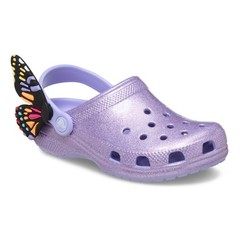 Crocs Toddlers‘ Classic „I AM“ Clogs – Mystic Purple