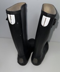 Hunter Kids Original Gloss Rain Boots Size Girls 5 Boys 4 UK 3 Navy Blue Tall