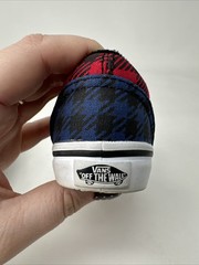 VANS Old Skool Buffalo Mix Plaid Kid/Toddler 6T Size Sneakers