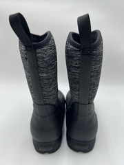 kids‘ Muck Boot Company Element boots in black and heathered jersey Size 4