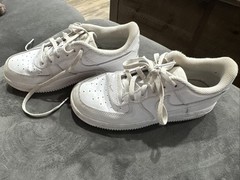 Size 2.5 (PS) – Nike Air Force 1 Low White – 314193-117