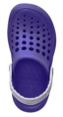 Joybees Kids Active Clog – Durable & Comfortable Sandal – Violet/Silver
