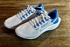 Nike Air Zoom Pegasus 38 NFL Detroit Lions Sneakers, Size 5.5