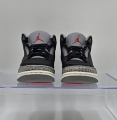Air Jordan 3 Retro OG GS Black Cement/Red/White DM0967-010 YOUTH 4.5Y