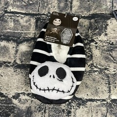 Snuggle Toes XS S Nightmare Before Christmas Slipper Big Kid Shoe Size 5.5-8.5