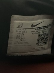 Nikes Boys LeBron 16 Size 6