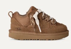 NWOB Toodles UGG Lowmel Sneakers – Chestnut Suede, Size 9 US $140
