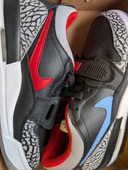 Nike Air Jordan Legacy 312 Low Black Red Blue CD9054-005 Youth 6.5Y, Women’s 8