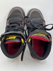 Nike Used Sneaker NYX Dunk Mid 2009 Black/Blaze Size 5.5Y ナイキ スニーカー