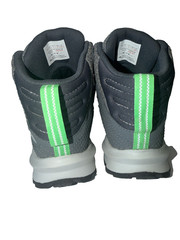 The North Face Fastpack Hiker Mid Waterproof Hiking Boots Grey Green Kids Size 1