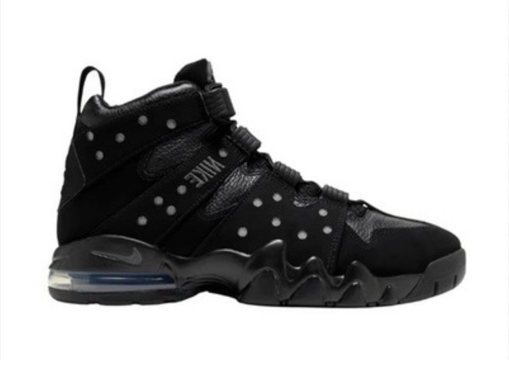 Nike Air Max2 CB 94 Black Charcoal 309560-010 Youth Size 5.5Y Barkley Sneakers