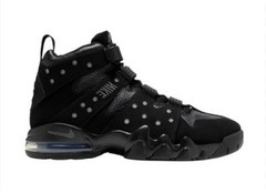 Nike Air Max2 CB 94 Black Charcoal 309560-010 Youth Size 5.5Y Barkley Sneakers