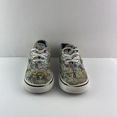 Vans Authentic Llama Party Skate Sneakers shoes – Toddler Size 8