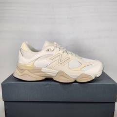 Size 7 Big Kids – New Balance 9060 – Sea Salt / Linen – GC9060EK