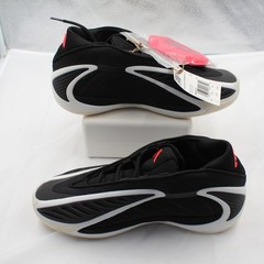 Adidas Anthony Edwards 2 J Black Lucid Red Basketball Shoes JR9377 Sz 7Y OG Box