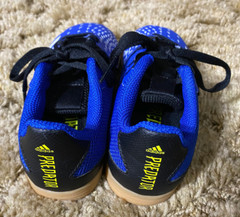 ADIDAS PREDATOR UNISEX SNEAKERS BLUE & WHITE US KIDS SIZE 12K 698007 LACE UP