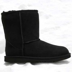 [1017703K-BLK] KIDS UGG CLASSIC II